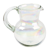 Novica Handmade Ethereal Handblown Recycled Glass Pitcher