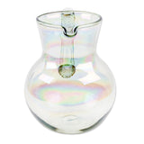 Novica Handmade Ethereal Handblown Recycled Glass Pitcher