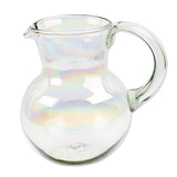 Novica Handmade Ethereal Handblown Recycled Glass Pitcher