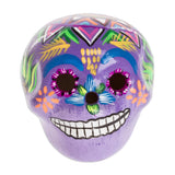 Novica Handmade Festive Skull Ceramic Figurine