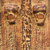 Novica Handmade Fine Face Wood Relief Panel
