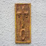Novica Handmade Fine Face Wood Relief Panel