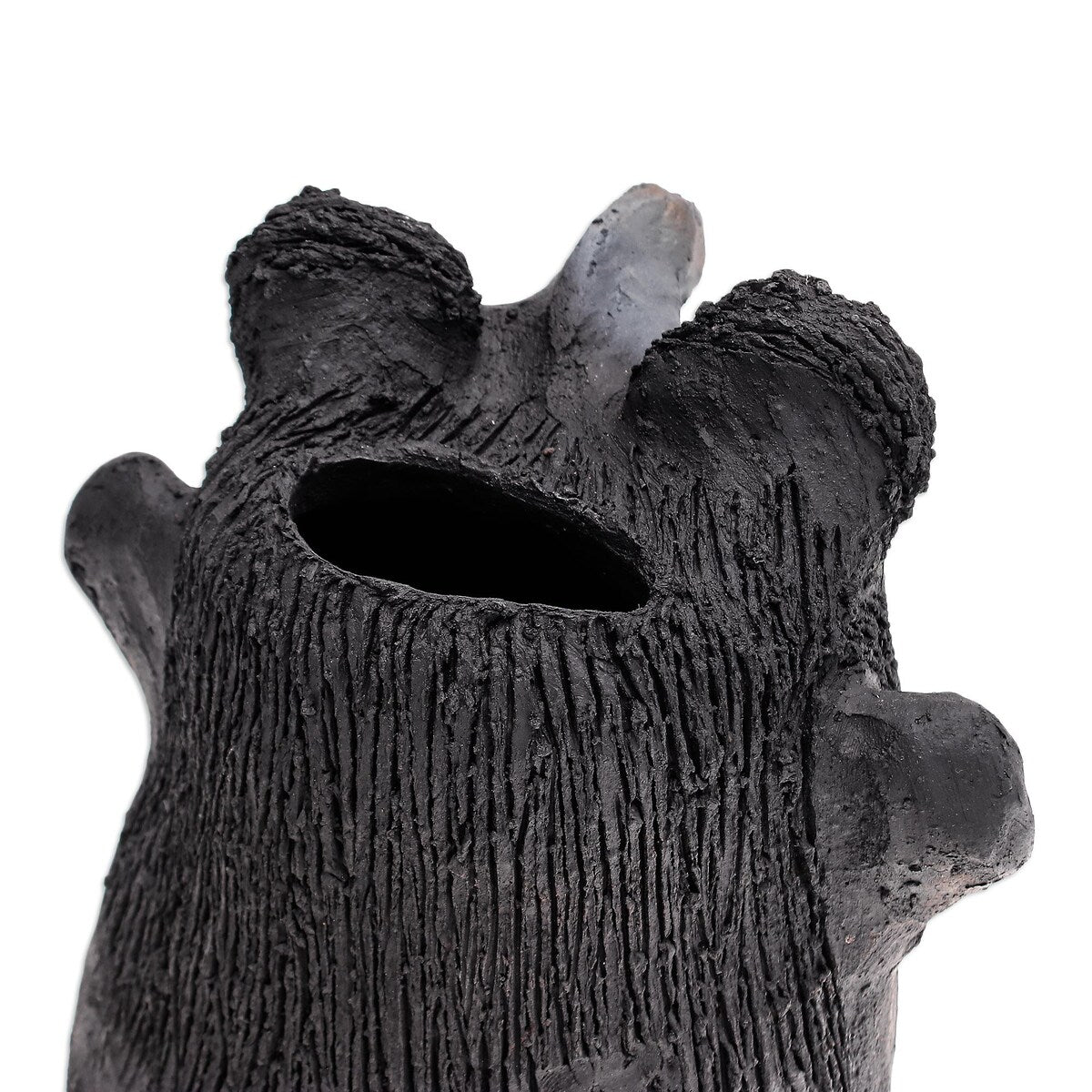 Novica Handmade Good Man Ceramic Statuette