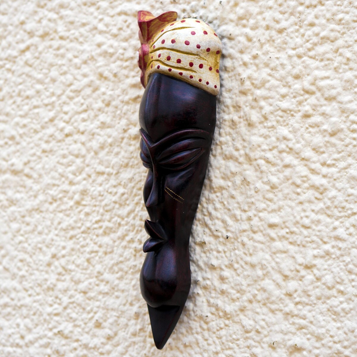 Novica Handmade Gyele African Wood Mask