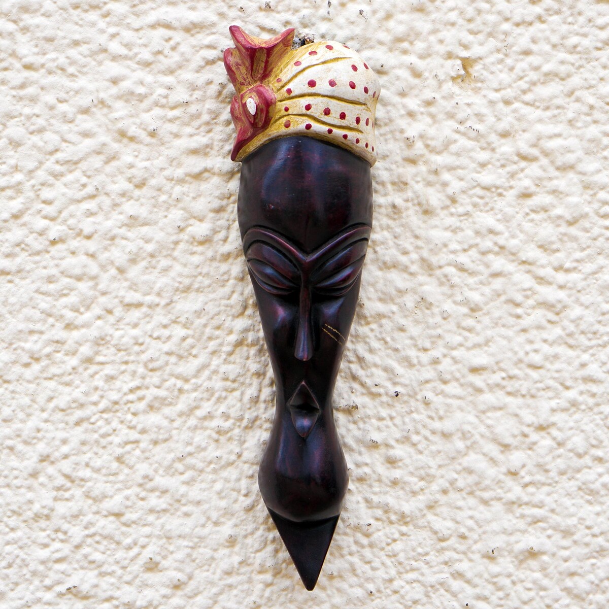 Novica Handmade Gyele African Wood Mask