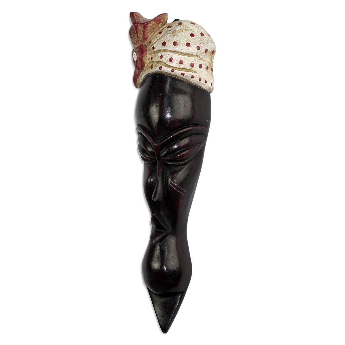 Novica Handmade Gyele African Wood Mask