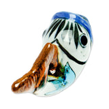 Novica Handmade Handy Fish Ceramic Pencil Holder