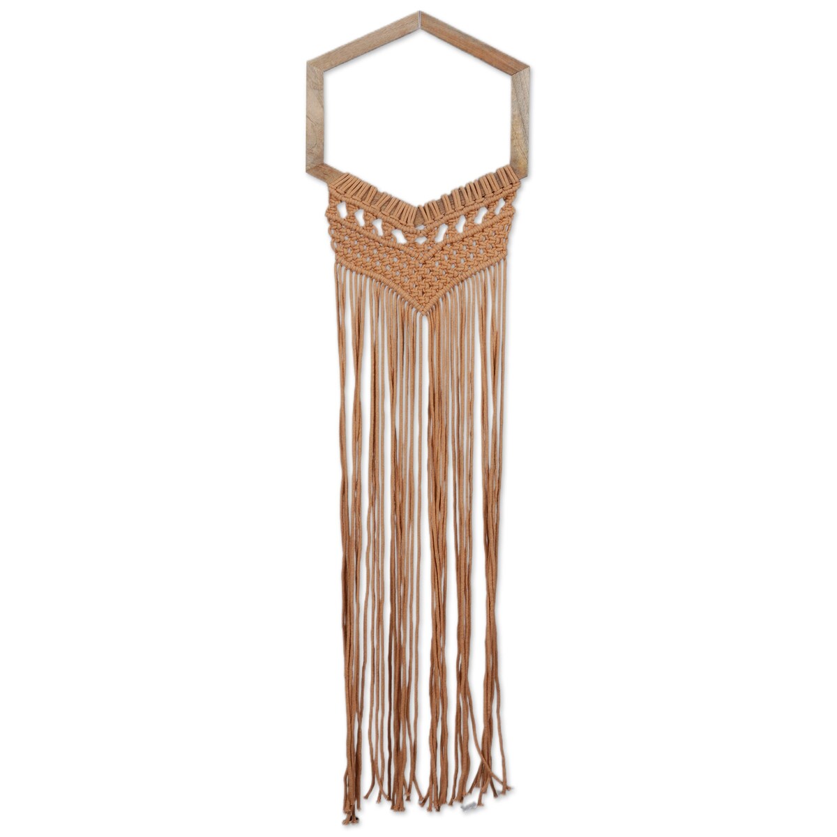 Novica Handmade Harmonious Connection Cotton Wall Hanging