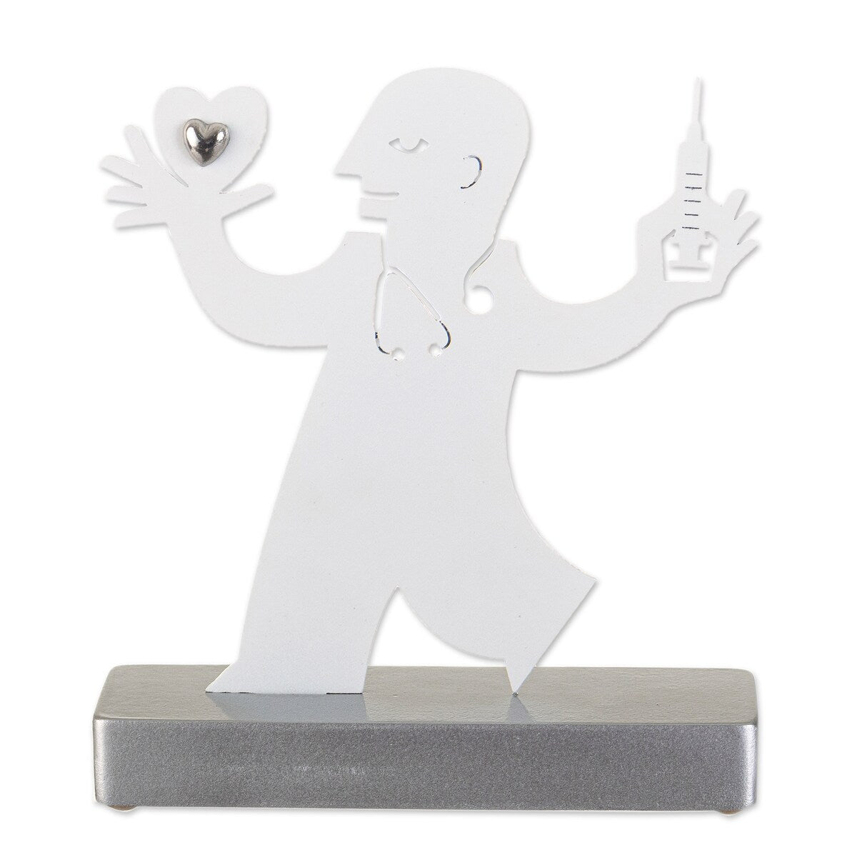 Novica Handmade Hero Doctor Wood Figurine
