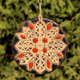 Novica Handmade Indigo Blessings Ceramic Home Accent