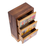 Novica Handmade Loteria Of Secrets Decoupage Jewelry Box