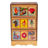 Novica Handmade Loteria Of Secrets Decoupage Jewelry Box