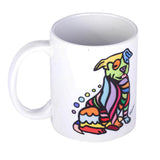 Novica Handmade Maggi The Dog Ceramic Mug