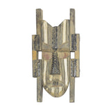 Novica Handmade Mawulolo African Wood Mask