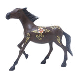 Novica Handmade Mighty Horse Wood Figurine