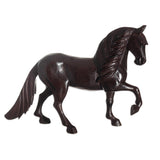 Novica Handmade Proud Peruvian Walking Horse Cedar Wood Sculpture
