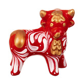 Novica Handmade Red Guardian Of The Andes Ceramic Sculpture