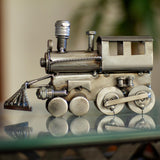 Novica Handmade Rustic Locomotive Auto Part Sculpture (7 Inch)