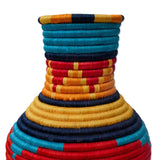 Novica Handmade Sierra Nevada Vase Natural Fiber Decorative Vase