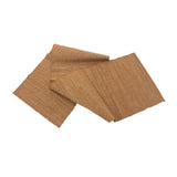 Novica Handmade Soft Natural Orange Cotton Blend Table Runner