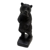 Novica Handmade Standing Bear Wood Statuette