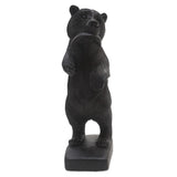 Novica Handmade Standing Bear Wood Statuette