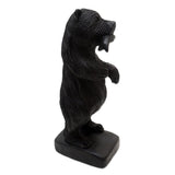 Novica Handmade Standing Bear Wood Statuette