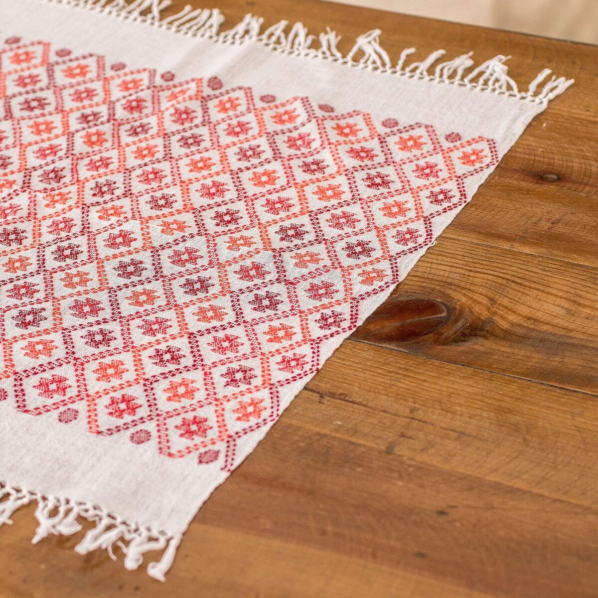 Novica Handmade Stars In The Sky Cotton Placemat