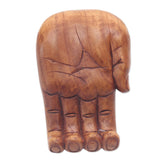 Novica Handmade Take My Hand Wood Phone Stand