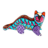 Novica Handmade The Water Spirit Wood Alebrije Figurine