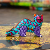 Novica Handmade The Water Spirit Wood Alebrije Figurine