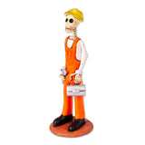 Novica Handmade Tradesman Catrin Ceramic Sculpture