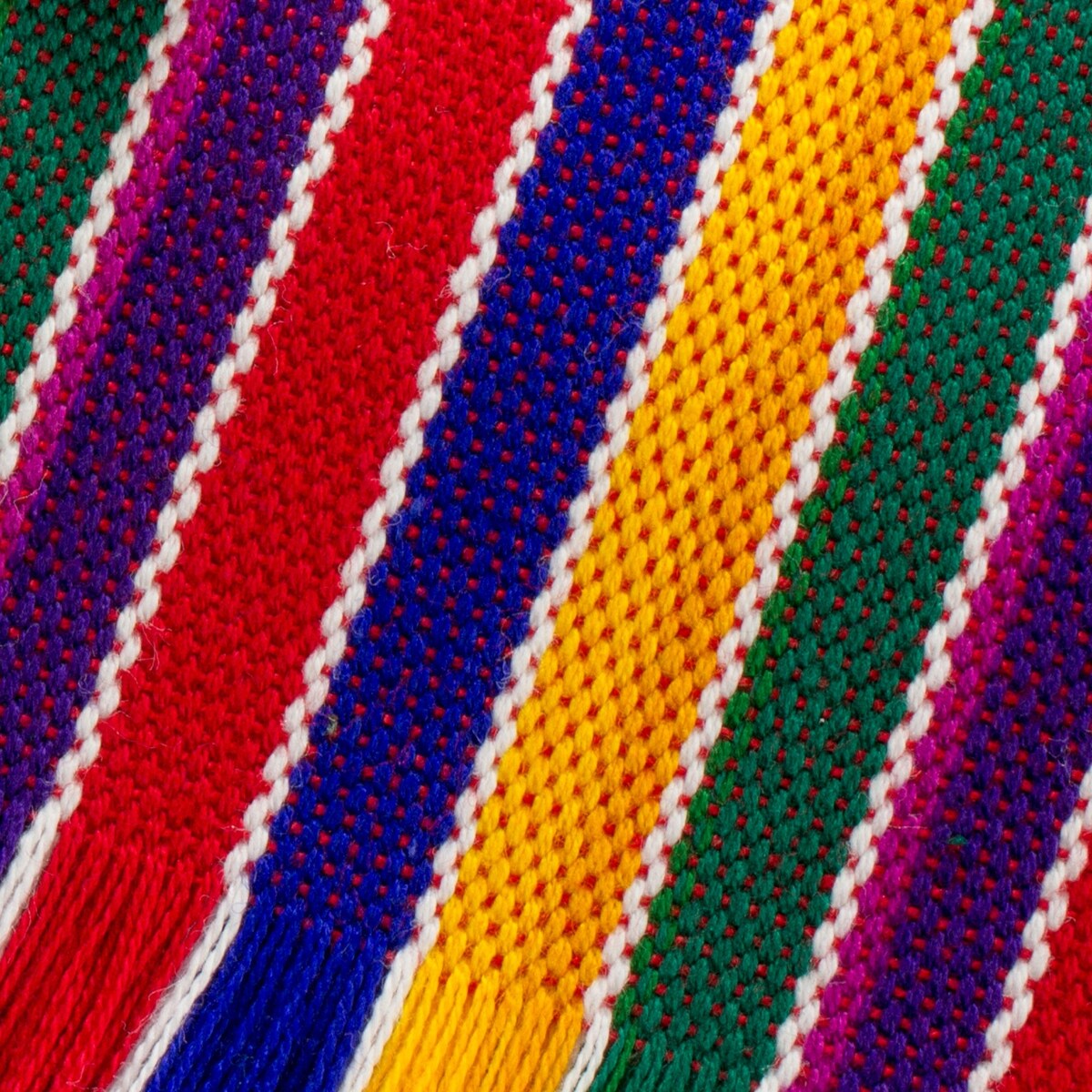 Novica Handmade Trails Of Happiness Cotton Placemats (Set Of 6)