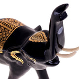 Novica Handmade Treasured Trumpeter Gold-Accented Wood Sculpture