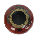 Handmade Mercury Lacquered Bamboo Pot (Thailand)
