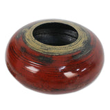 Handmade Mercury Lacquered Bamboo Pot (Thailand)