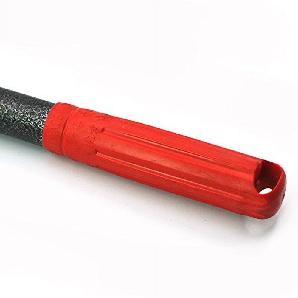 Agfabric Long Triangle Garden Hoe, Plastic Handle 14.6-Inch Length, Blade Width 10-Inch
