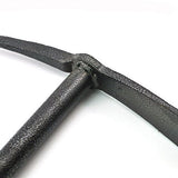 Agfabric Long Triangle Garden Hoe, Plastic Handle 14.6-Inch Length, Blade Width 10-Inch