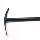 Agfabric Long Triangle Garden Hoe, Plastic Handle 14.6-Inch Length, Blade Width 10-Inch