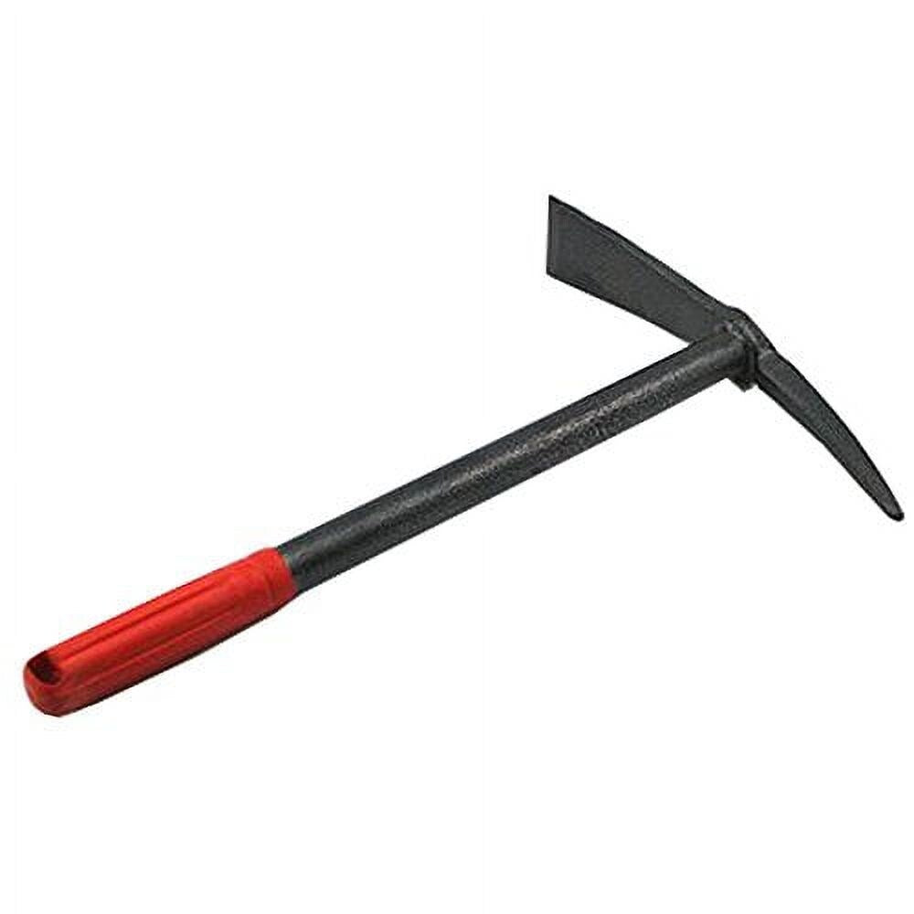 Agfabric Long Triangle Garden Hoe, Plastic Handle 14.6-Inch Length, Blade Width 10-Inch