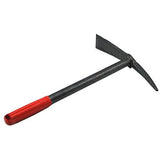 Agfabric Long Triangle Garden Hoe, Plastic Handle 14.6-Inch Length, Blade Width 10-Inch