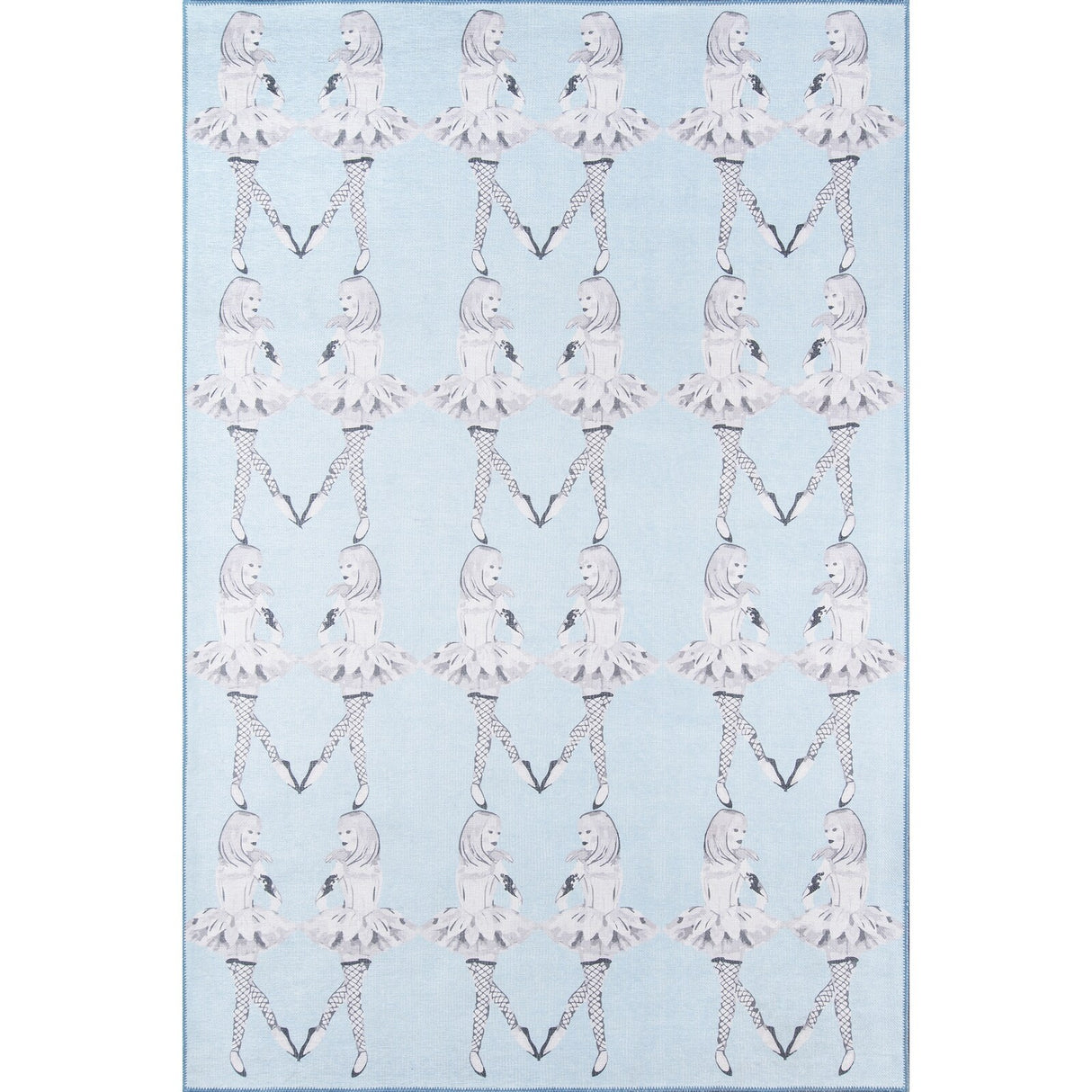 Novogratz by Momeni District Dancing Girls Polyester Area Rug