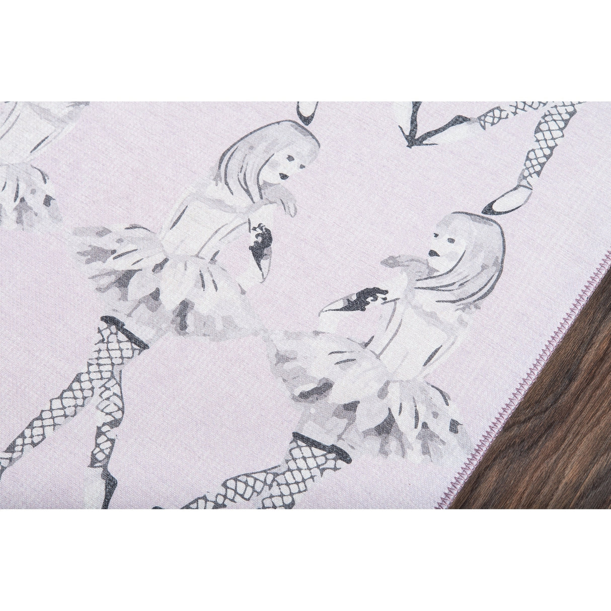 Novogratz by Momeni District Dancing Girls Polyester Area Rug