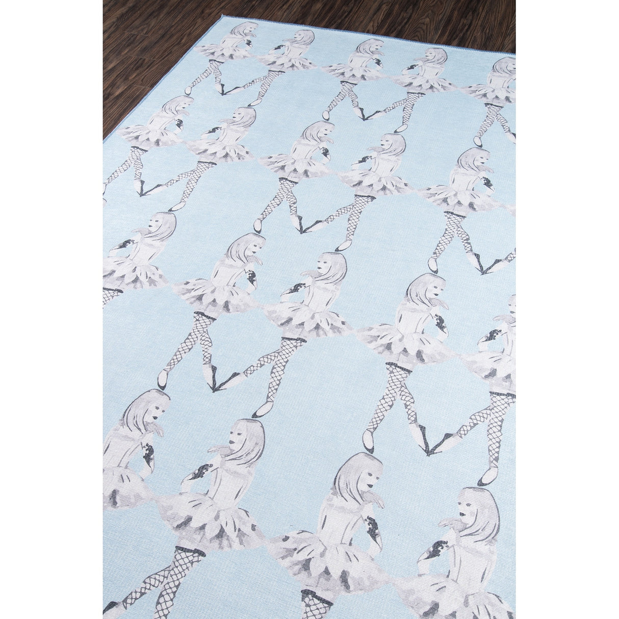 Novogratz by Momeni District Dancing Girls Polyester Area Rug