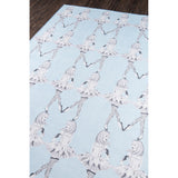 Novogratz by Momeni District Dancing Girls Polyester Area Rug