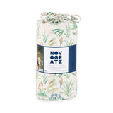 Novogratz by Utica Waverly Botanical Waverly White Sheet Set