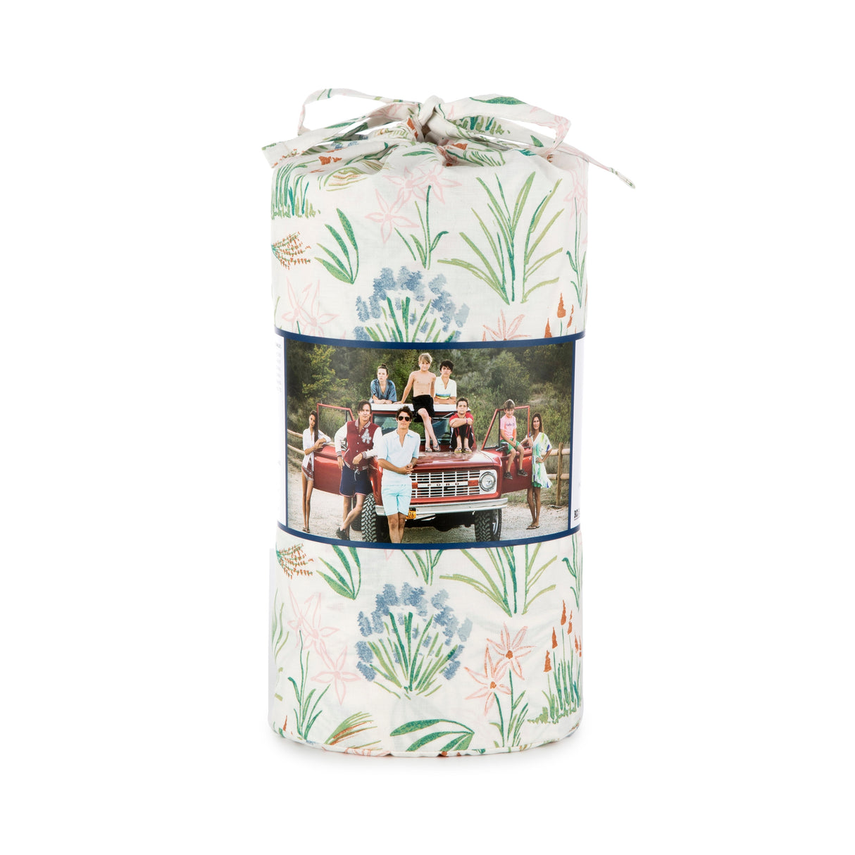 Novogratz by Utica Waverly Botanical Waverly White Sheet Set