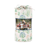 Novogratz by Utica Waverly Botanical Waverly White Sheet Set