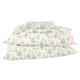 Novogratz by Utica Waverly Botanical Waverly White Sheet Set
