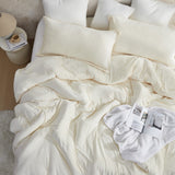 Now You're Cookin' - Coma Inducer® Oversized Comforter Set - White Clay (Kiln Oven)